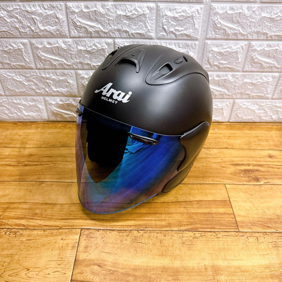 Arai アライ ヘルメット SZ-Ram4 ジェットヘルメット　57-58cm ヨドバシ.com - ARAI アライ ヘルメット ジェット SZ-RAM4 Chronus 黄