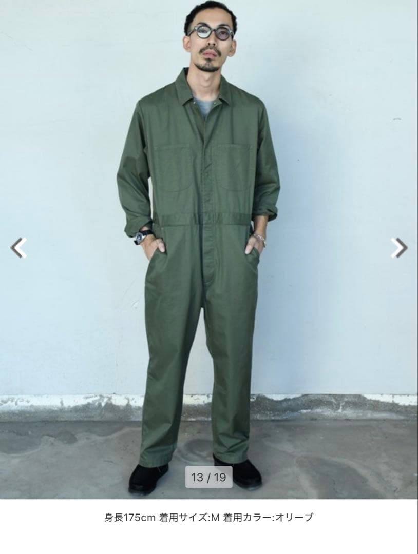 【DENIM DELIGHT DAYS】ギャバジンオールインワン DENIM DELIGHT DAYS】ギャバジンオールインワン | ジョンブル公式通販