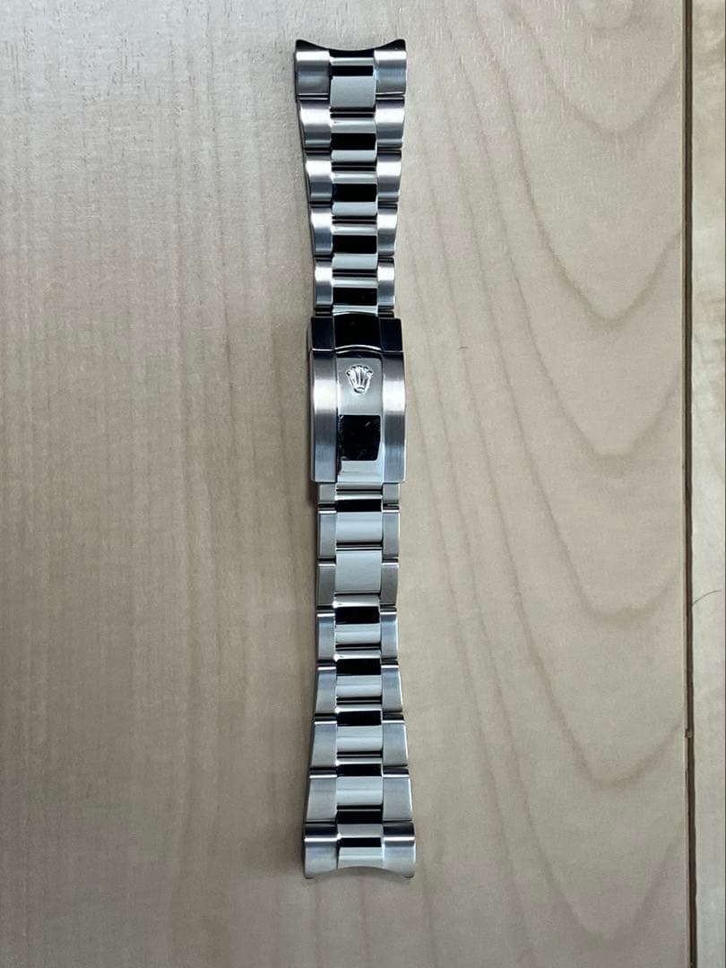 ROLEX デイトジャスト41 オイスターブレス　純正　正規品　余り駒2個 ロレックス デイトジャスト 41 ミントグリーン 126300 オイスター