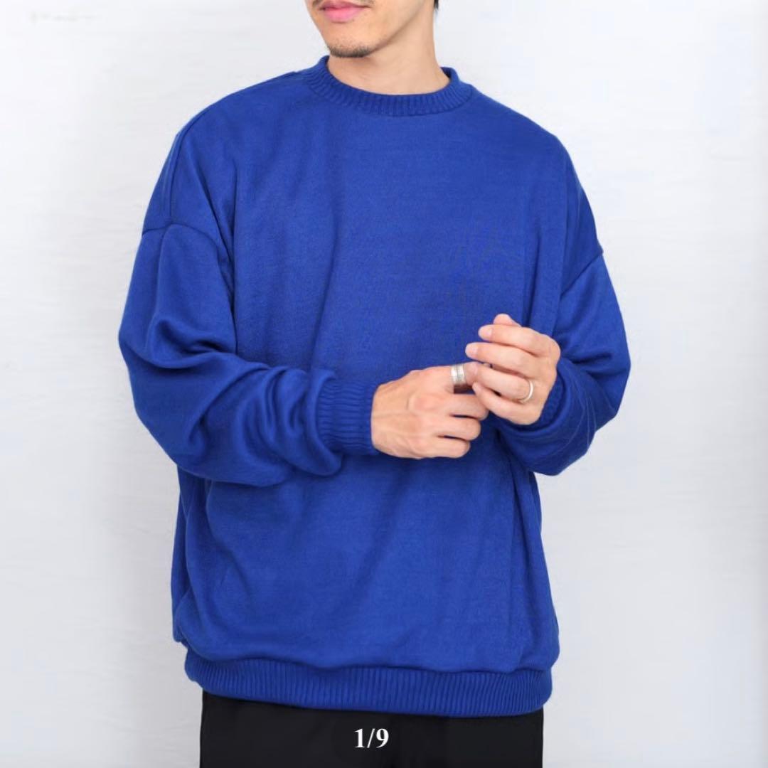 SO(大山シュン)  Blue \"Knit-sew\" KUNLUN Queen Blue | Jumper | SESSÙN Official website