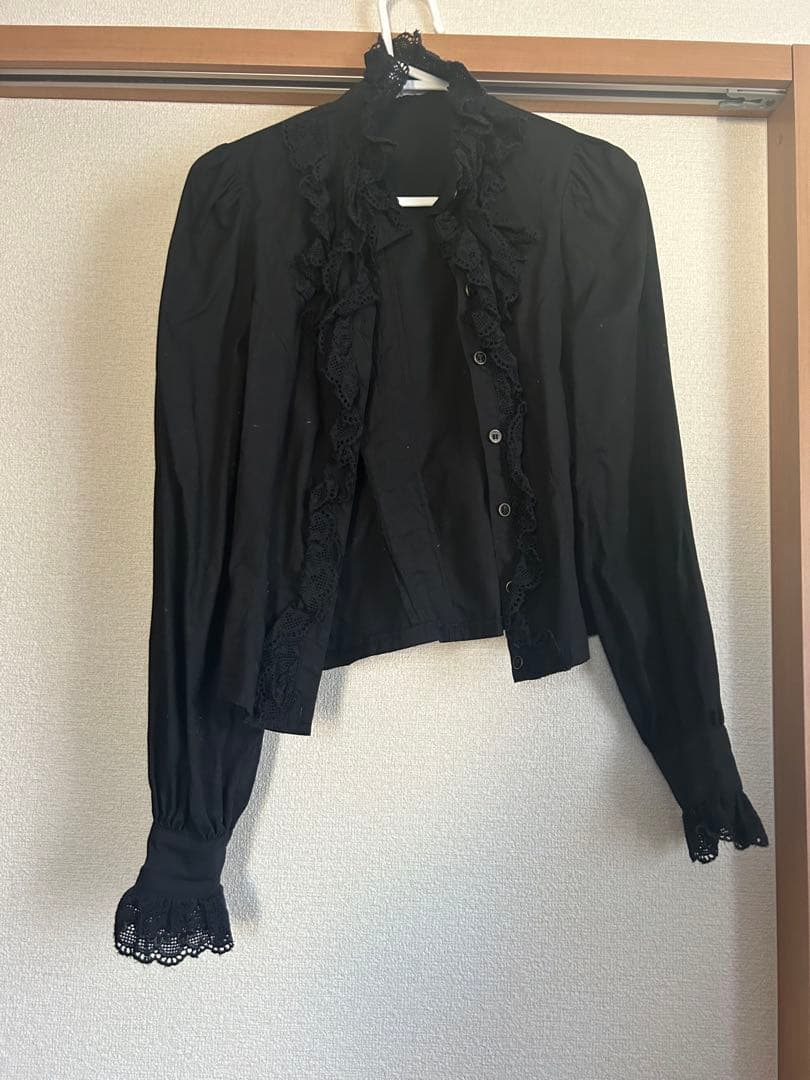 Victorian maiden ブラウス 黒 Victorian maiden Blouse (USED)(63 items) | Wunderwelt Online Shop