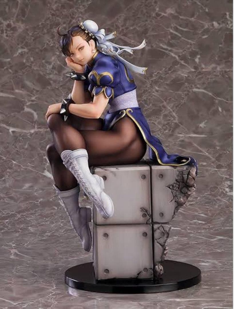 マックスファクトリー ストリートファイター 春麗 1/6 　おくすり手帳 ストリートファイター：春麗のしなやかな筋肉を表現 “おくすり手帳”の