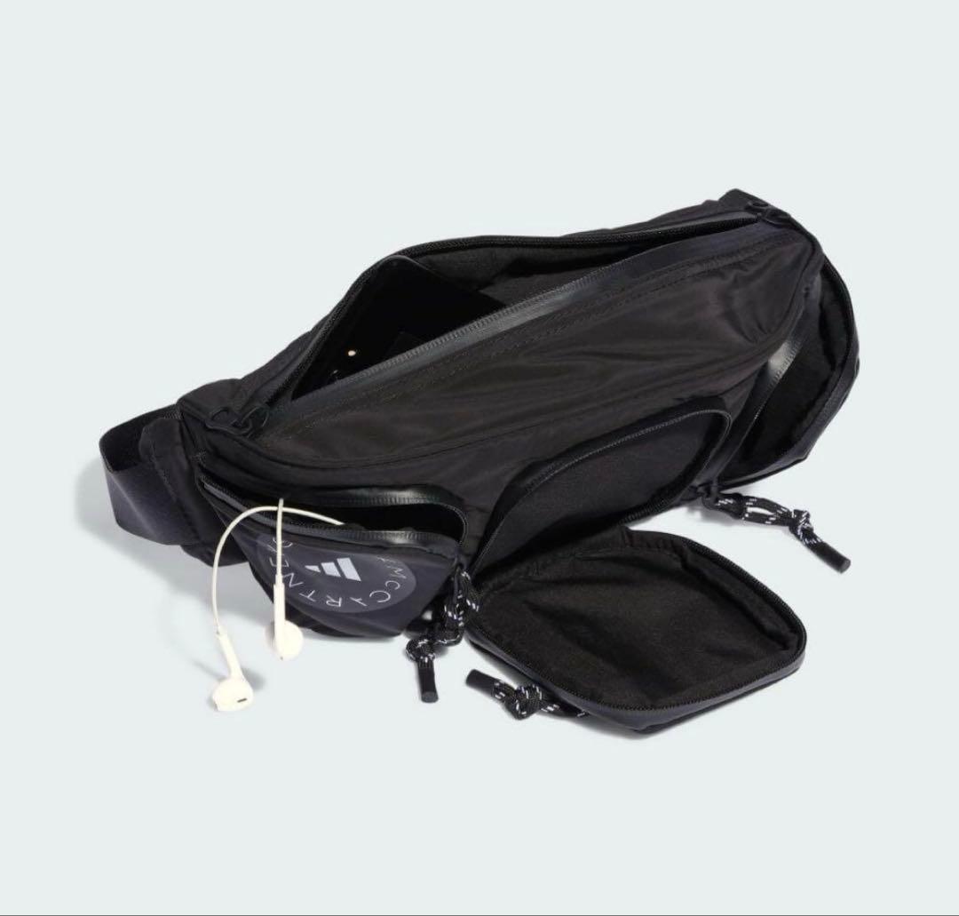 美品　ステラマッカートニー　adidas コラボ　ウエストポーチ 中古・古着通販】adidas (アディダス) STELLA McCARTNEY (ステラ