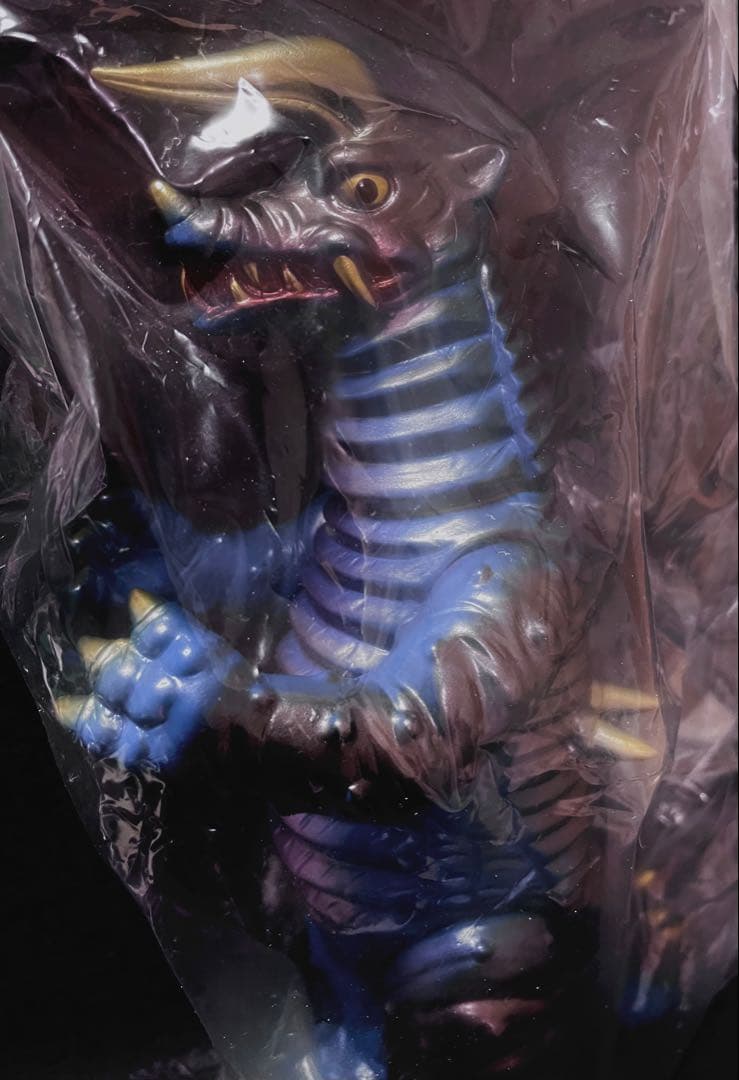 ブルマァクショップ限定　ブラックキング　濃紺成型　帰ってきたウルトラマン　未開封 ブラックキング of ウルトラ怪獣.com