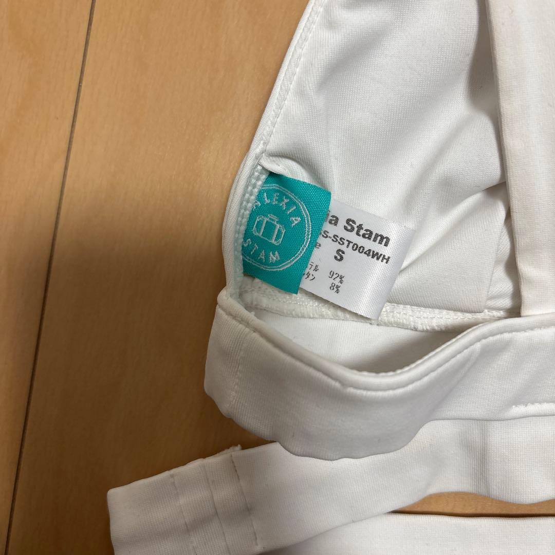 ALEXIASTAMビキニトップス ホワイト S - メルカリ