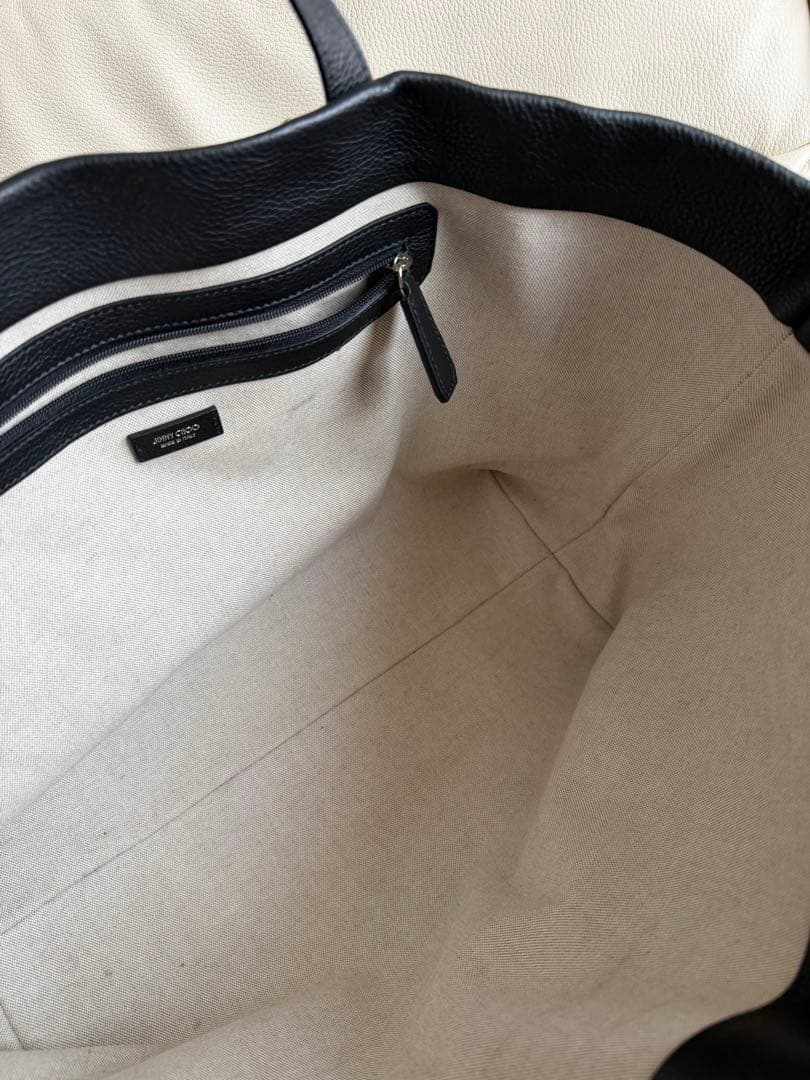 近年モデル 極美品】ジミーチュウ ピムリコ トートバッグ スタートリム