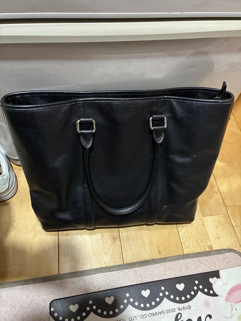ち*@様 t*e様 COACH ブラック ビジネスバッグ A1724-FB475 中古・古着通販】COACH (コーチ) イーサン スリム ブリーフ ビジネス