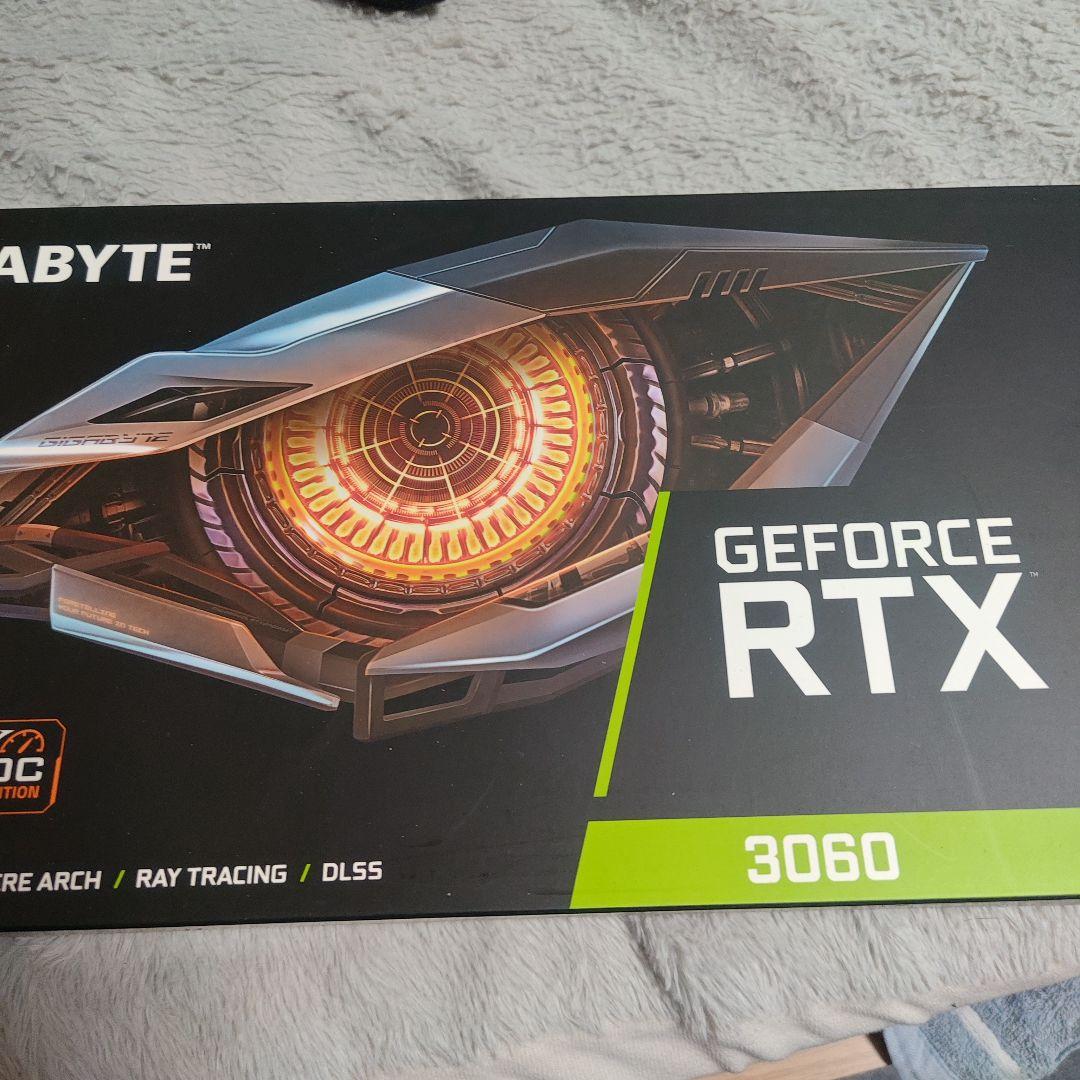 グラフィックボード・グラボ・ビデオカード GIGABYTE GeForce RTX 3060 12GB Amazon.com: GIGABYTE GeForce RTX 3060 Gaming OC 12G (REV2.0