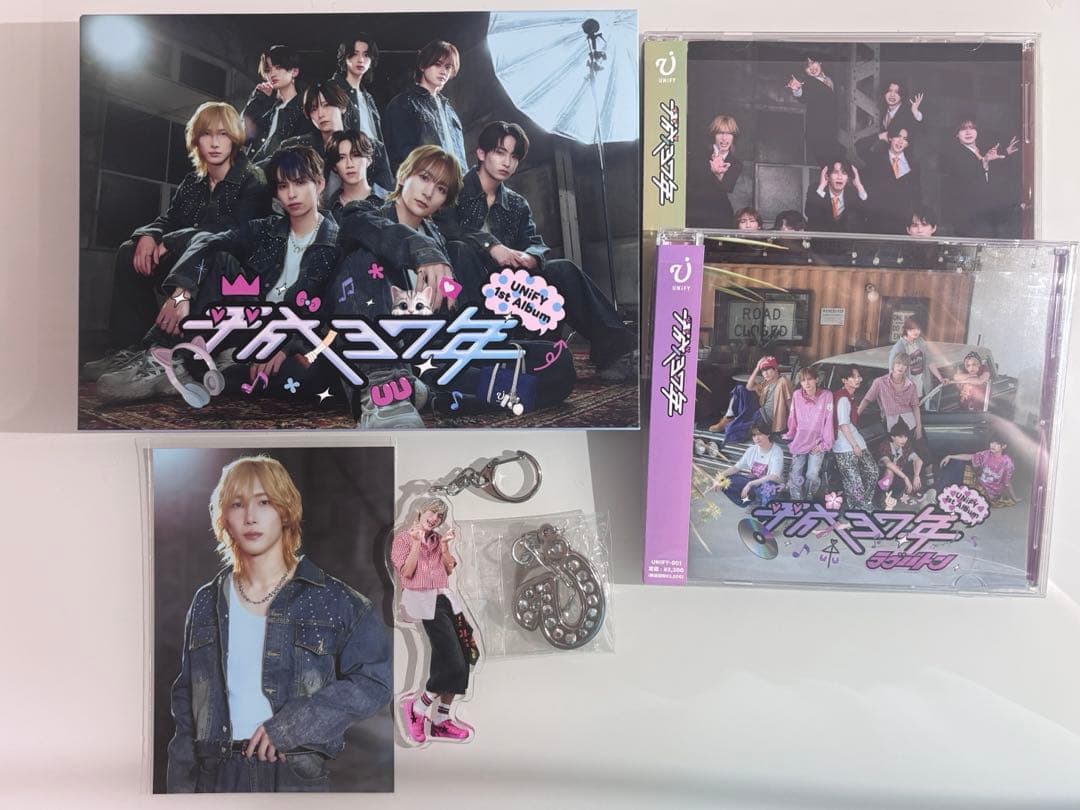 UNiFY 平成37年 福井巴也 まとめ売り リリイベ情報】UNiFY 1st アルバム『平成37年』in 大阪/8.23-24
