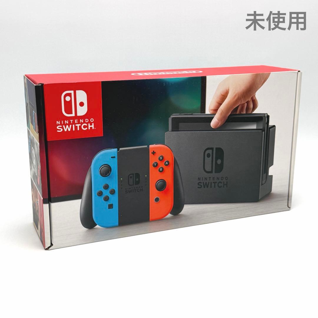 未使用　Nintendo Switch 本体　ニンテンドー　スイッチ　ゲーム機 楽天市場】【新品・未使用 14時までのご注文当日発送】 任天堂スイッチ