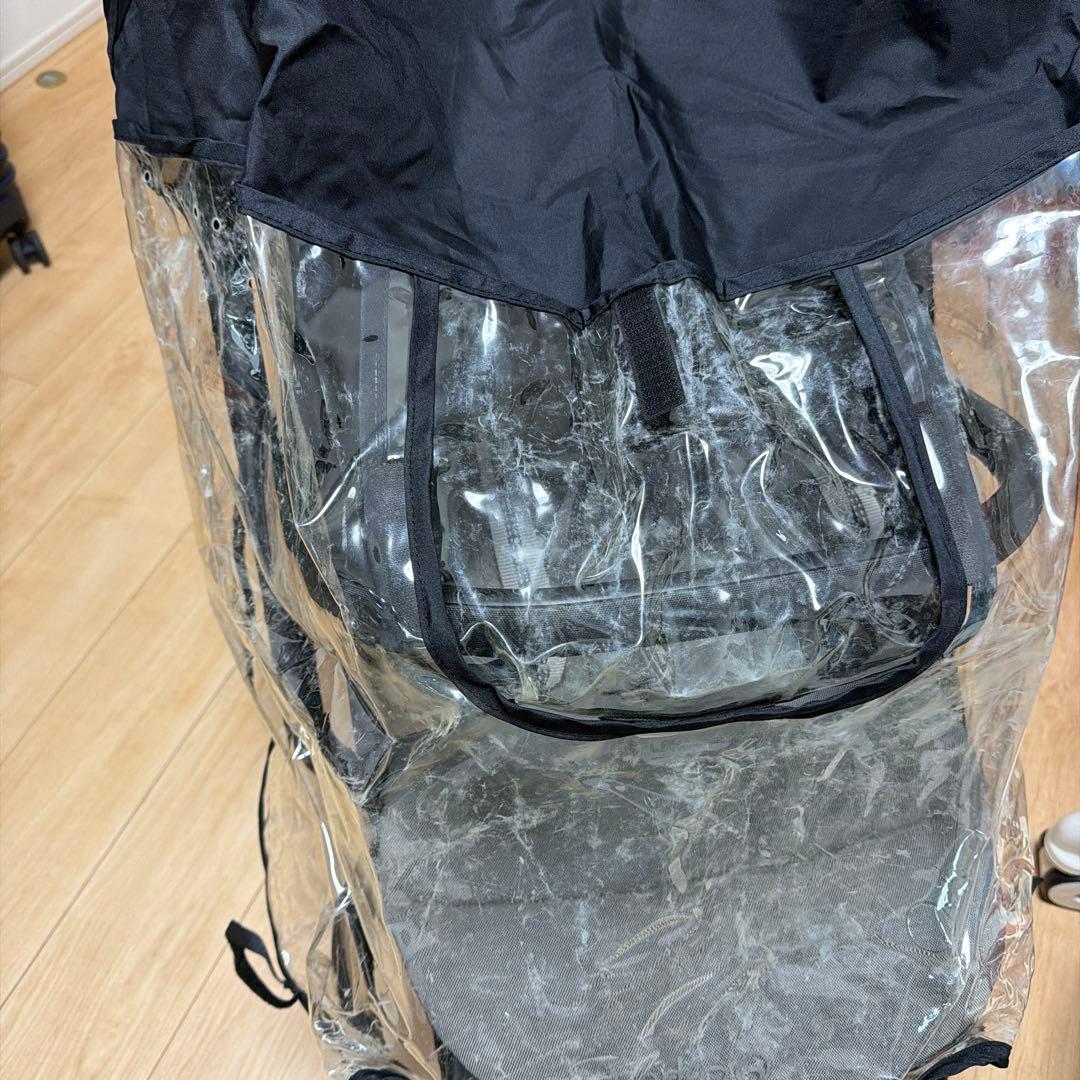 cybex EEZY S B2 サイベック　レインカバー　プチハンドル付き