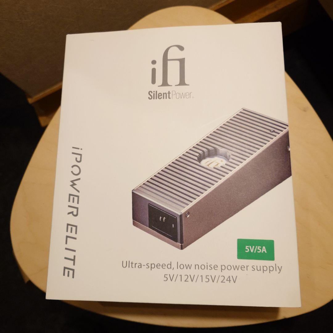ifi audio iPOWER ELITE 5V アイファイ オーディオ iFi iPower Elite (US) DC Audiophile Power Supply | Audio46