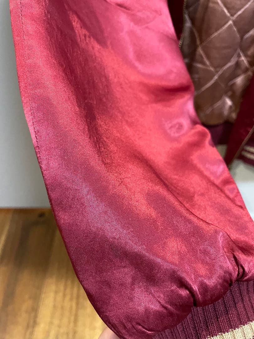 スカジャン ベトジャン ジェラード スーベニア モロッコジャン - メルカリ