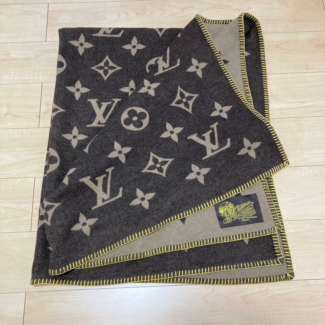 LOUIS VUITTON ルイヴィトン　ブランケット 日本国内最高級ブランド販売店のブランド通販専門店 / ルイヴィトン