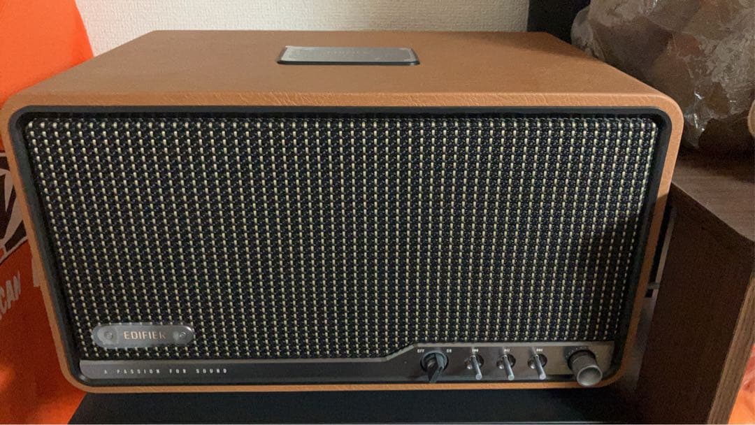 本日限り値下げ中！！EDIFIER S300 Bluetooth スピーカー EDIFIER Edifier製 テーブルトップワイヤレススピーカー S300