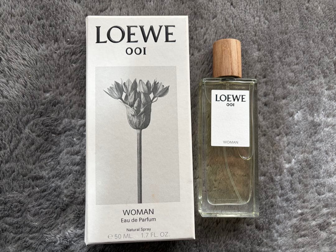 香水(ユニセックス) LOEWE 001 WOMAN Eau de Parfum 50ml Loewe 001 Woman Eau de Parfum 100ml Colourless - LOEWE