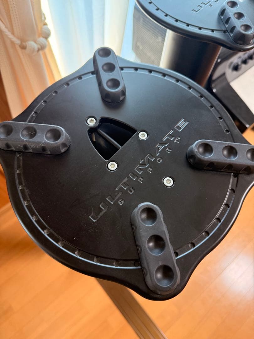 引き取り限定】Ultimate スタジオ ￼スピーカースタンドMS-90 ペア