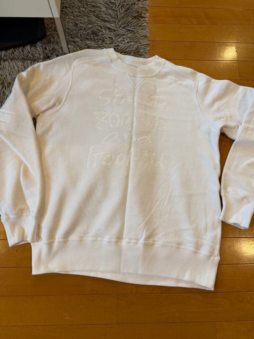 超美品！1回着用！sacai MADSAKI スウェット　サイズ4 人気サイズ！ 楽天市場】新着【中古】超美品 タグ付 サカイ sacai 2022年 MADSAKI