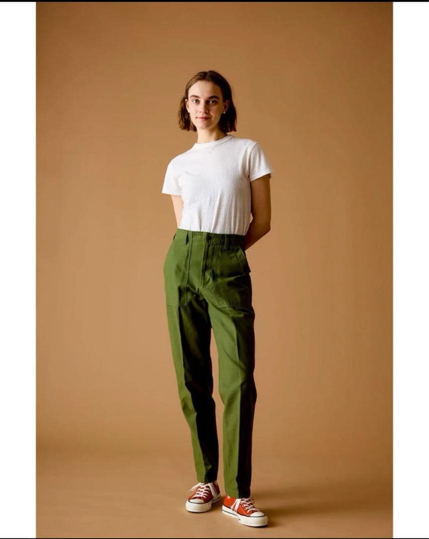 【新品】THE SHINZONEシンゾーン ベイカーパンツkhaki 36 THE SHINZONE（ザ シンゾーン） ザ シンゾーン ベイカーパンツ BAKER