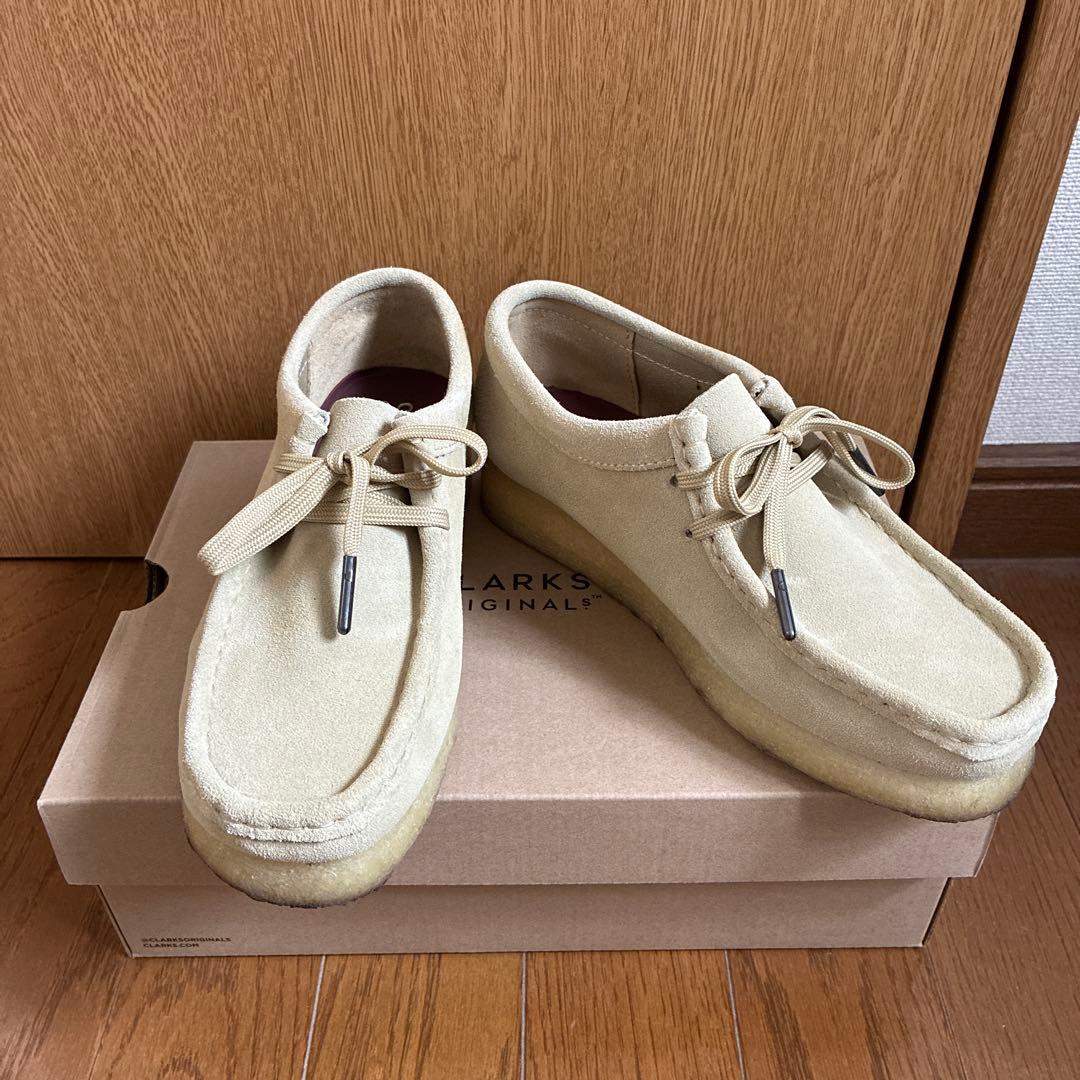 CLARKS ORIGINAL ワラビー Clarks（クラークス） ワラビー ブーツ CLARKS ORIGINALS WALLABEE