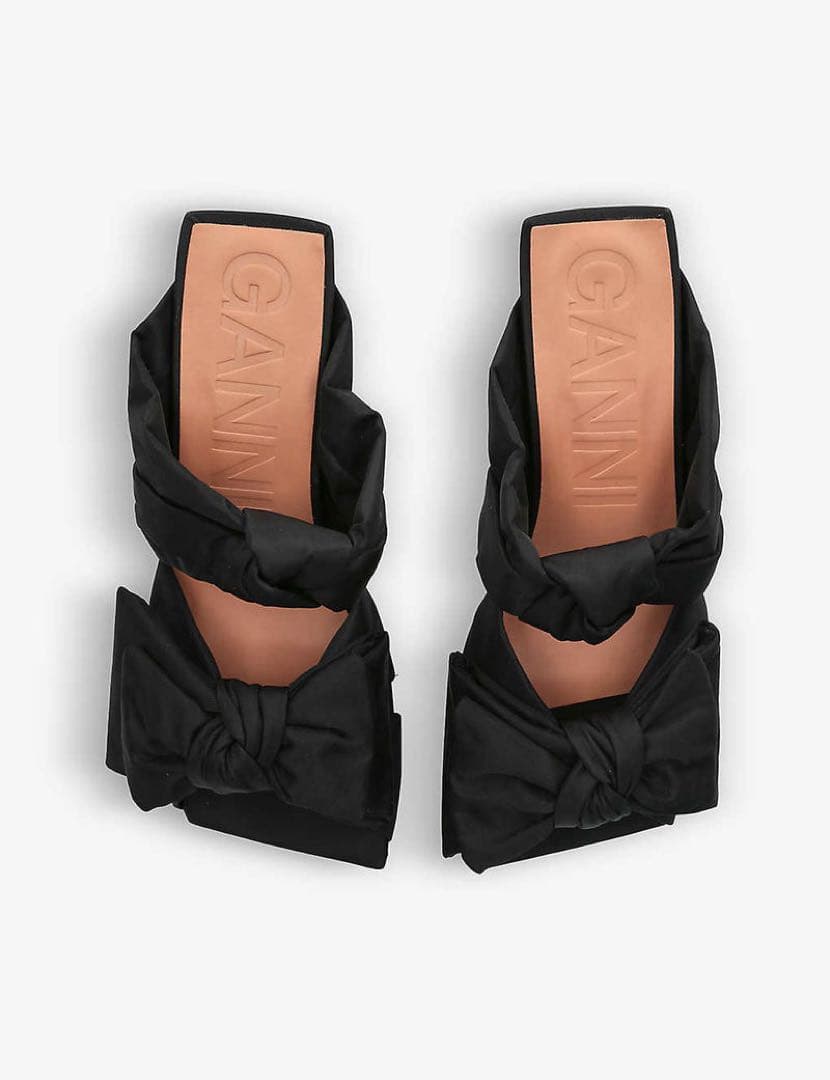 ち*ー様 GANNI ミュール　パンプス アウトレット】【ラスト1点】GANNI ガニー パンプス/FEMININE BUCKLE