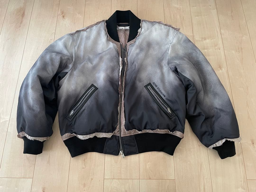 acne studios 24AW ボンバージャケット - メルカリ