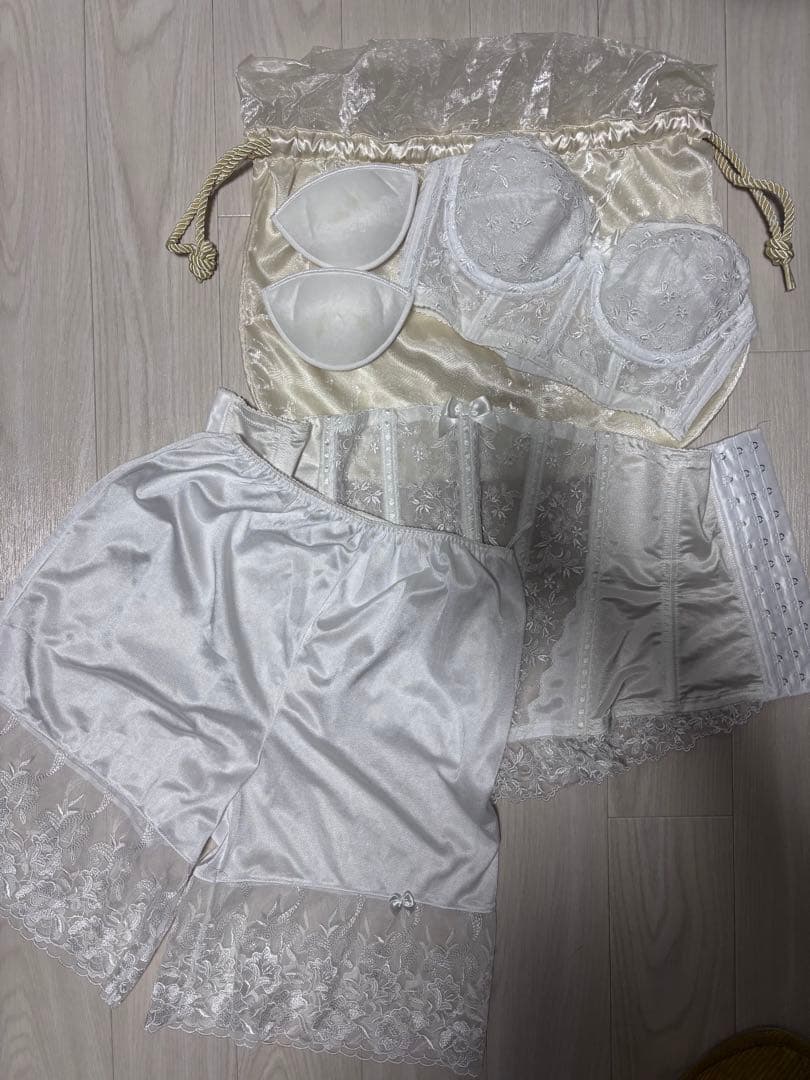 セモア】ブライダルインナーセット（C65/58） - メルカリ