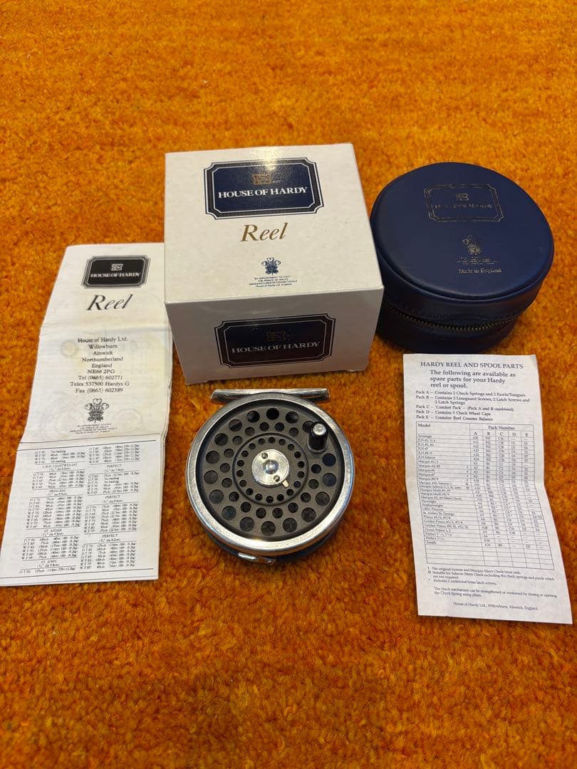 HARDY Marquis Bros #5 ハーディー マーキス　ブロス ハーディーのマーキスMarquisフライリールの魅力