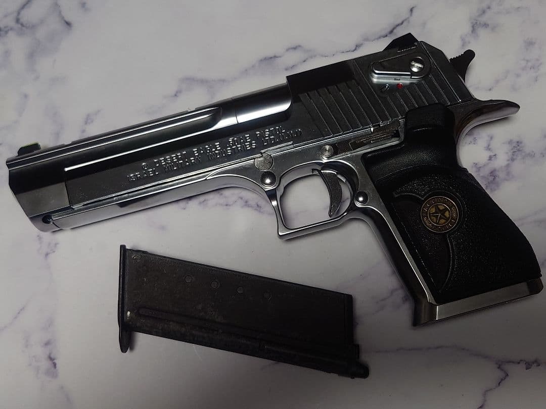 ま*ー様 東京マルイ ライトニングホーク レオンカスタム デザートイーグル グリ 東京マルイ バイオハザード ライトニング ホーク デザートイーグル