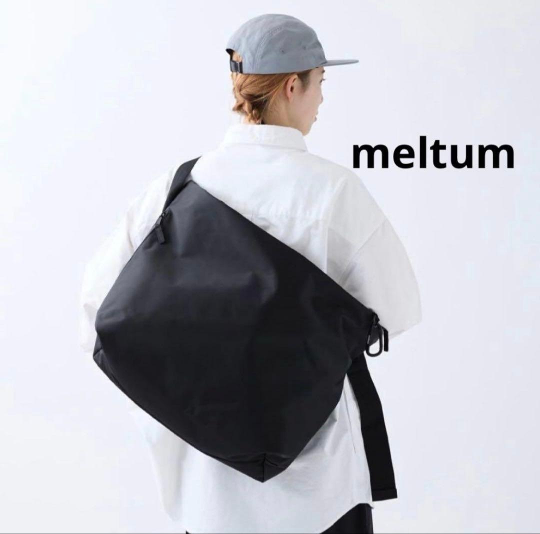 メッセンジャーバッグmeltumメルタム meltum - 【残りわずか】Nylon Messenger Bag | ACRMTSM ONLINE STORE