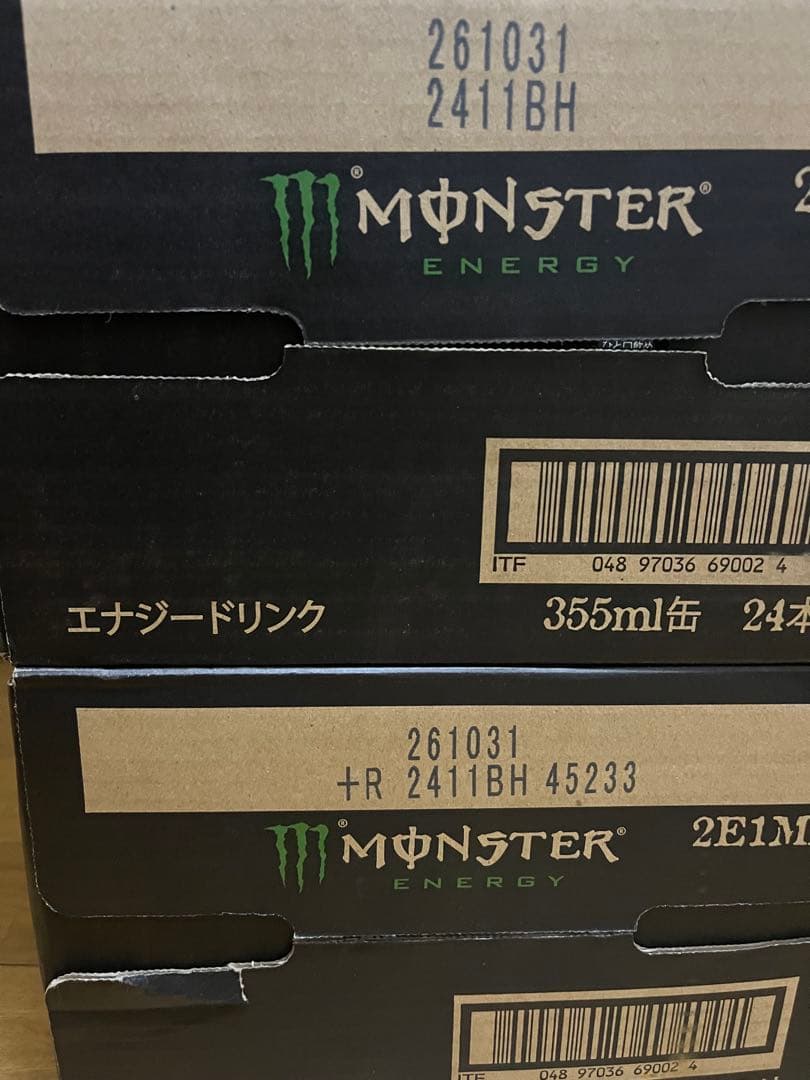 モンスターエナジー　エナジードリンク 355ml 48缶入り モンスターエナジー ゼロシュガー ( 355ml*48本入 )/ モンスター