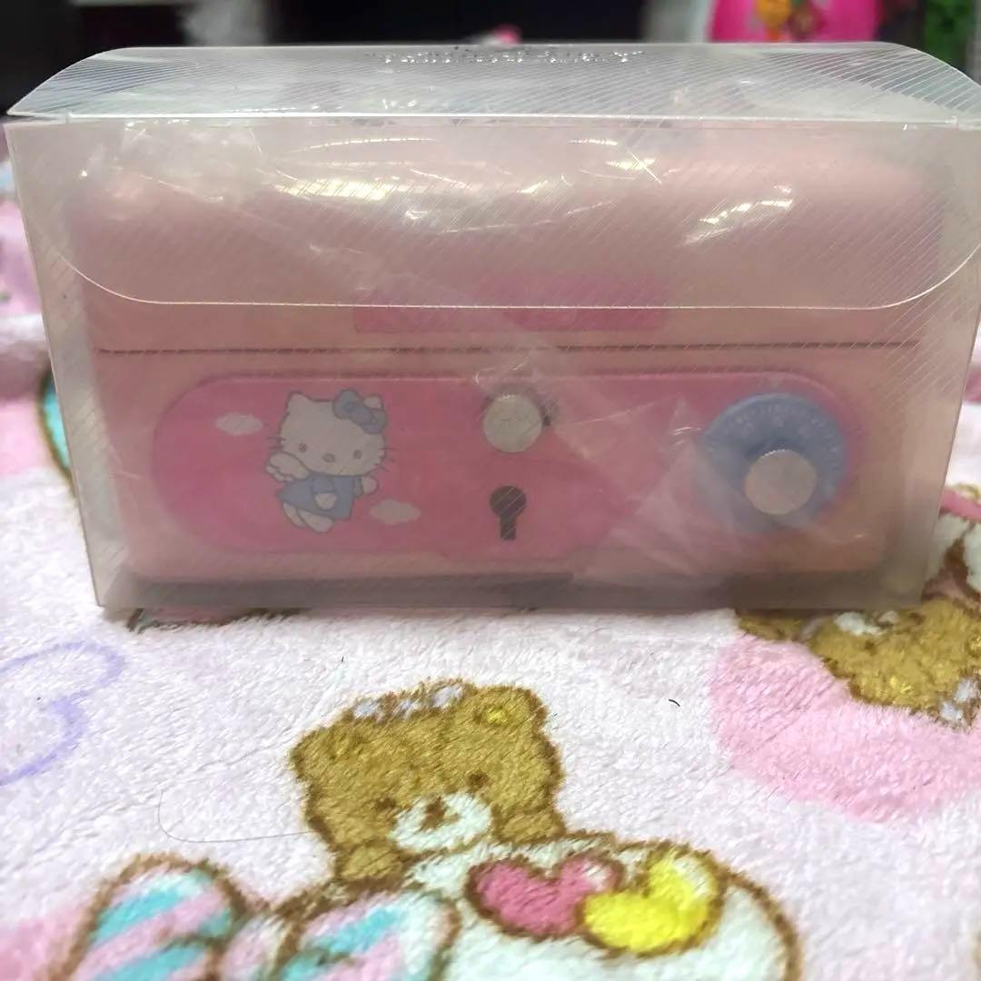 ♡ ハローキティ ミニ　手提げ　金庫　ピンク 2026年最新】手提げ金庫 サンリオの人気アイテム - メルカリ