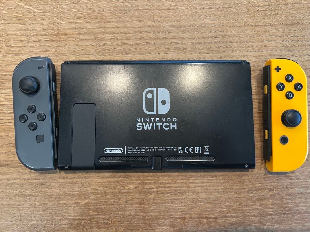 Switch本体とコントローラーのみ Nintendo Switch 選べるカラー Joy-Con(Rのみ) 右のみ ジョイコン 新品