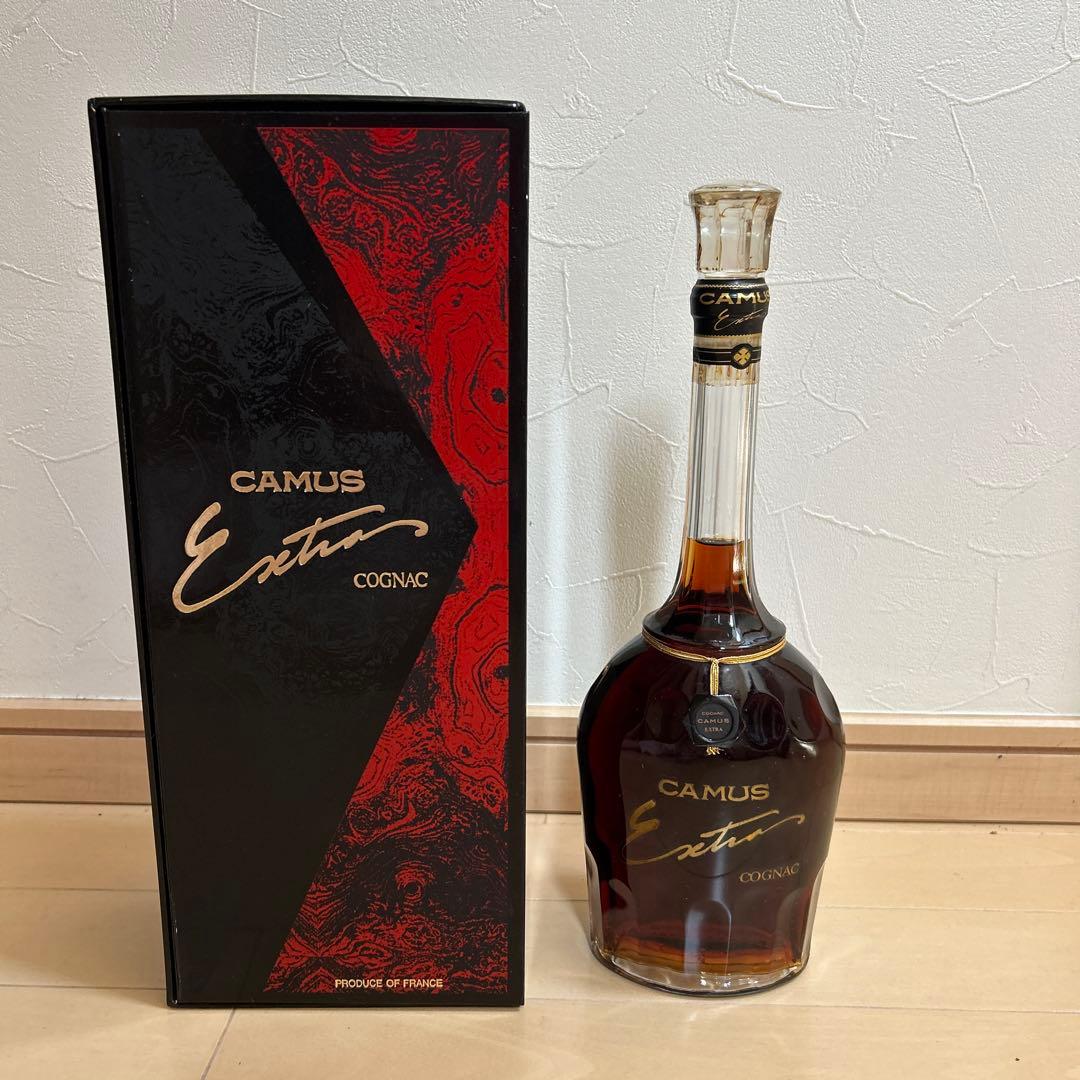 古酒　CAMUS Extra COGNAC CAMUS COGNAC EXTRA - Blend of extremely rare eaux de vie