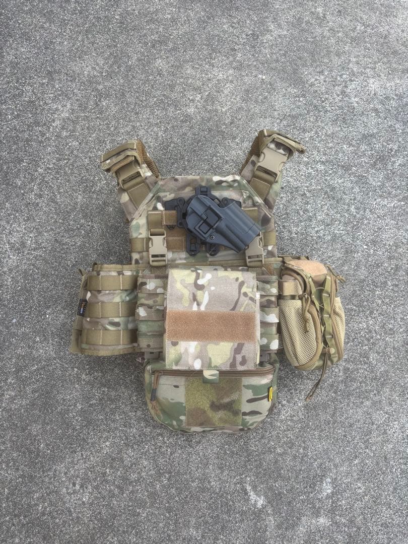 One Tigris プレートキャリア　セット Amazon.co.jp: [ONETIGRIS] プレートキャリアタイプベストPLPC ダミー