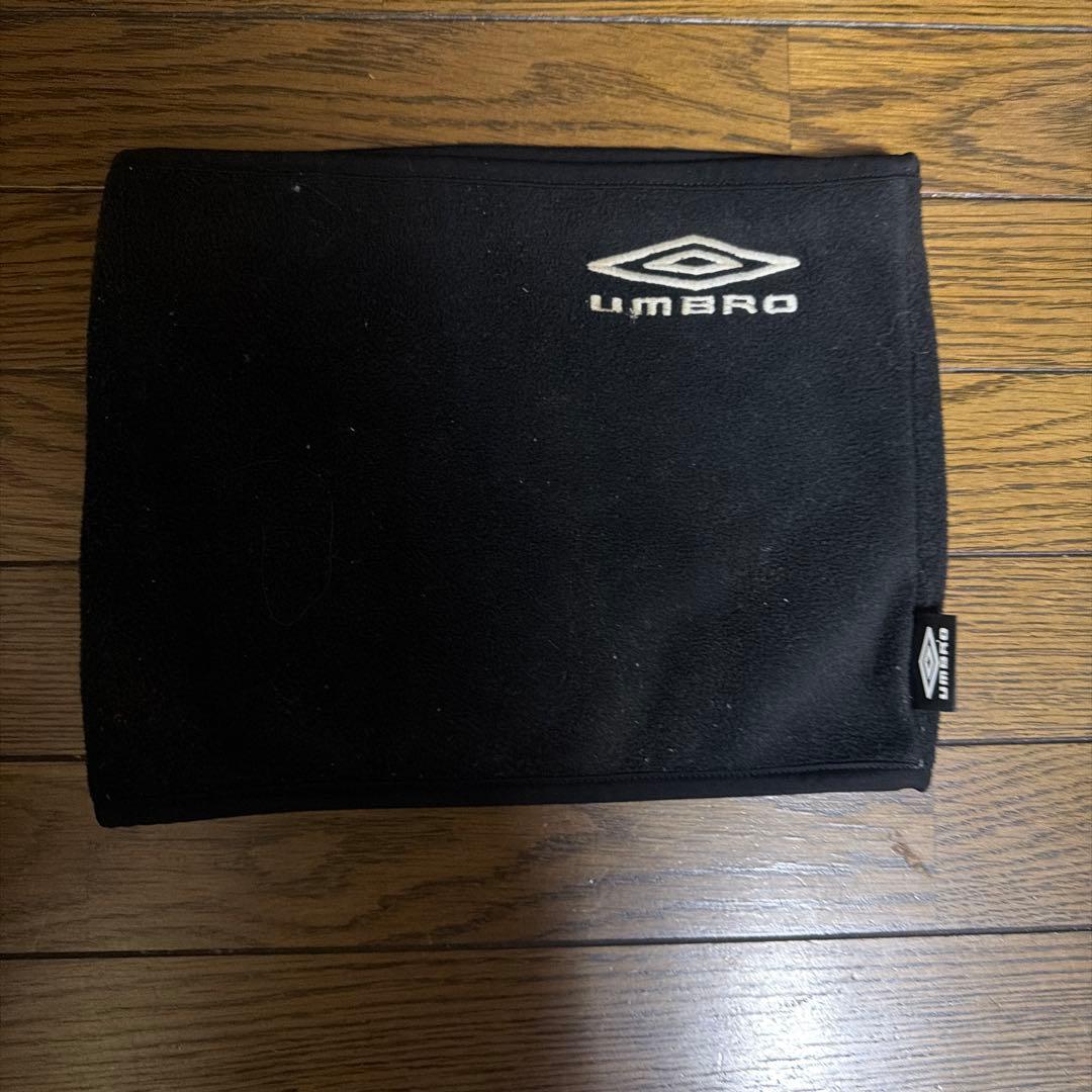 UMBRO ネックウォーマー ブラック アンブロ umbro ネックウォーマー -デサントストア-DESCENTE STORE-