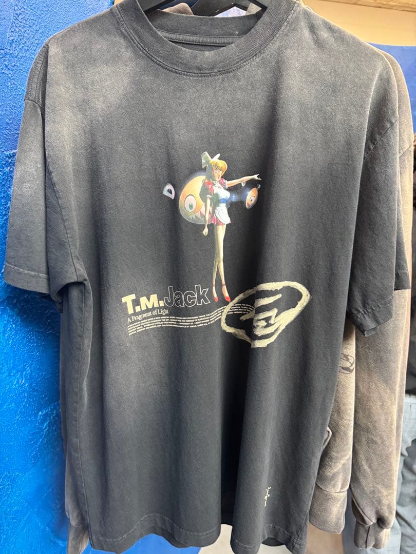 Travis Scott x fragment ×村上隆 POPUP限定 - メルカリ