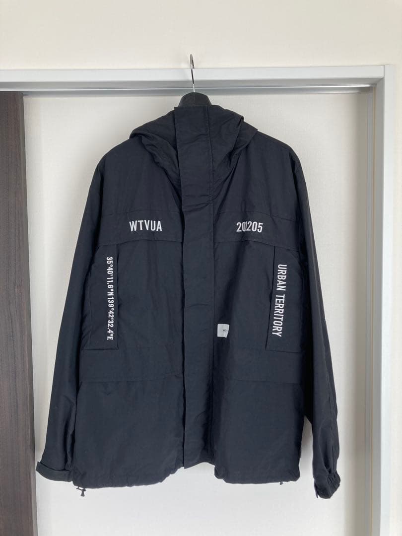 WTAPS SHERPA JACKET シェルパ ナイロン マウンテンパーカー WTAPS（ダブルタップス） 12SS SHERPA/JACKET.NYLON.TUSSAH 121LTDT