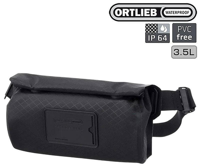 オルトリーブ　メトロスフィア　スリングバッグ　３L ORTLIEB Metrosphere Sling-Bag - 3L - black embossed | BIKE24