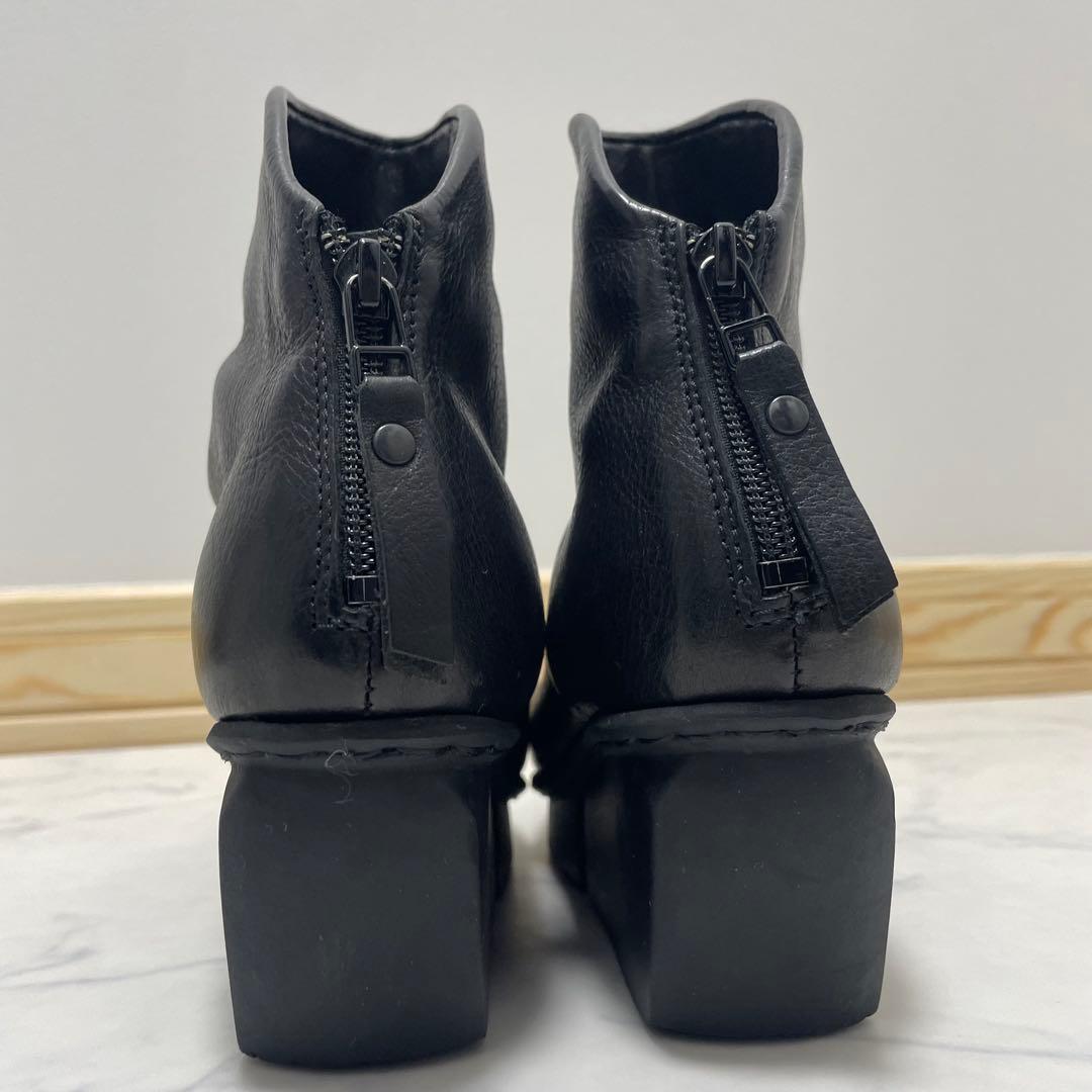 トリッペン SWIFT スイフト本革ブーツ バックジップ 36 - メルカリ