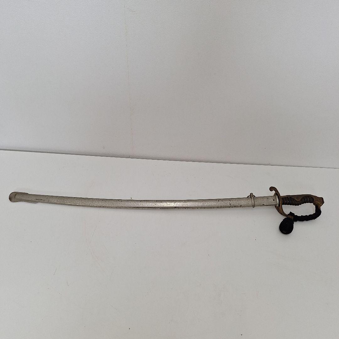 【専用】サーベル　軍刀　模造刀 中古模造刀 B10 海軍サーベル型軍刀 極美品