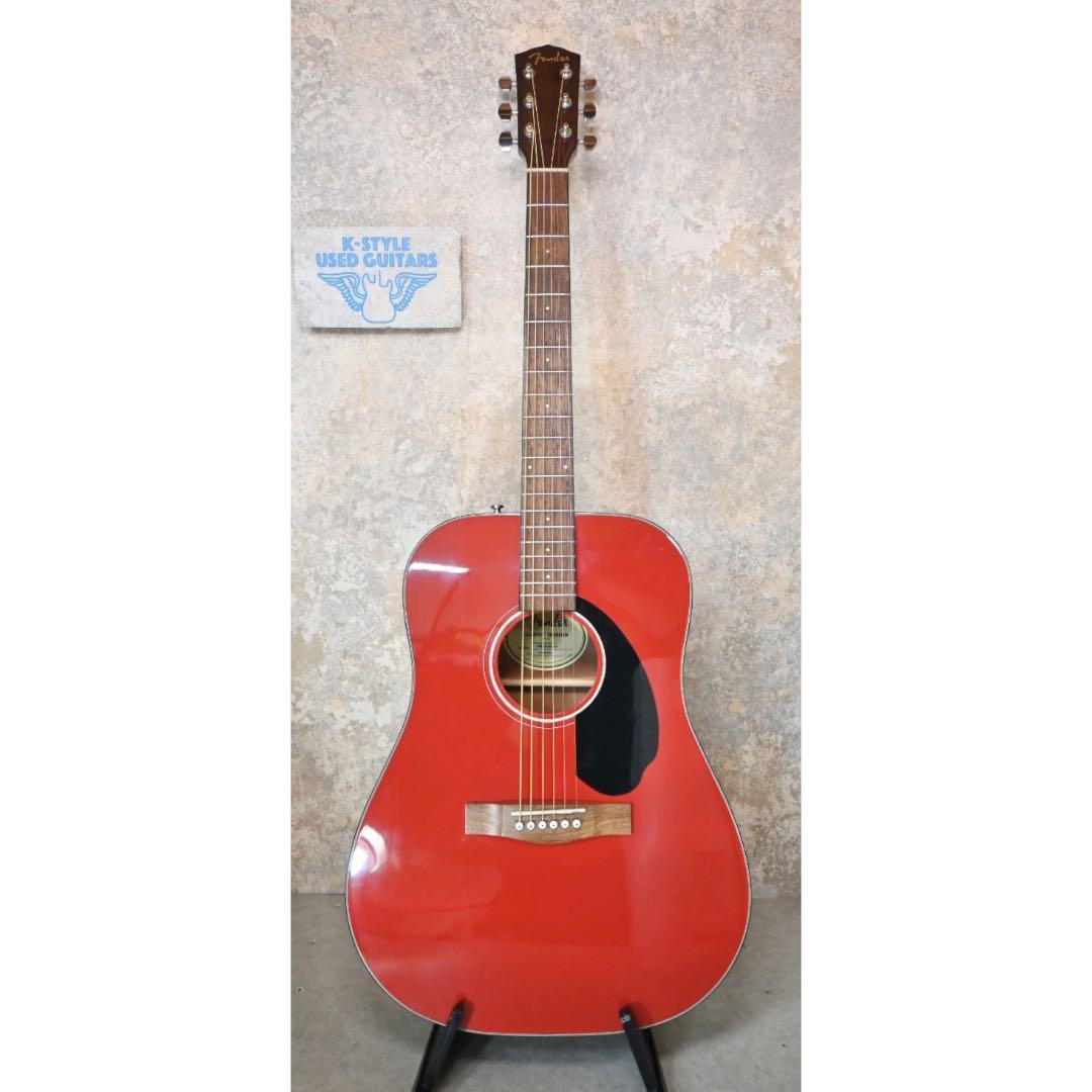 【整備・清掃・弦交換済】Fender FSR CD-60 CHY フェンダー 赤 整備・清掃・弦交換済】Fender FSR CD-60 CHY フェンダー 赤 - メルカリ
