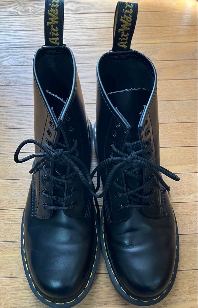 ドクターマーチン Dr.Martens UK8 ブラック 8ホール1460 ドクターマーチン 8ホール 1460 ブーツ Dr.Martens 8-EYE BOOT 1460