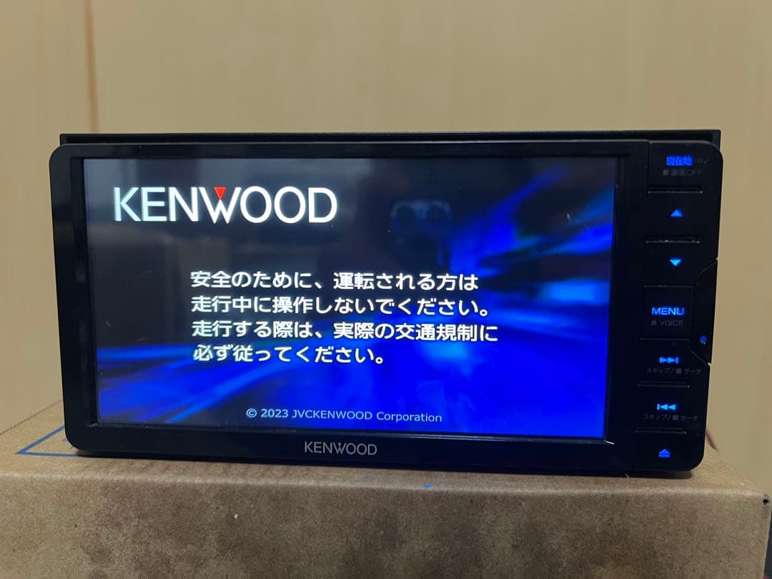 KENWOOD カーナビ MDV-S710W MAP DATA 2022 Amazon | ケンウッド(KENWOOD) カーナビ 彩速 7インチワイド MDV-S710W