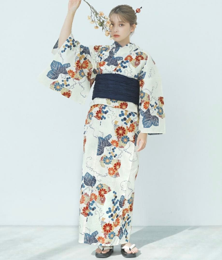 【paprikaさま専用】Dita 凪の幻想しらべ 浴衣・帯・下駄セット 楽天市場】浴衣 5点セット レディース 簡単 2025（ゆかた・しわ兵児帯