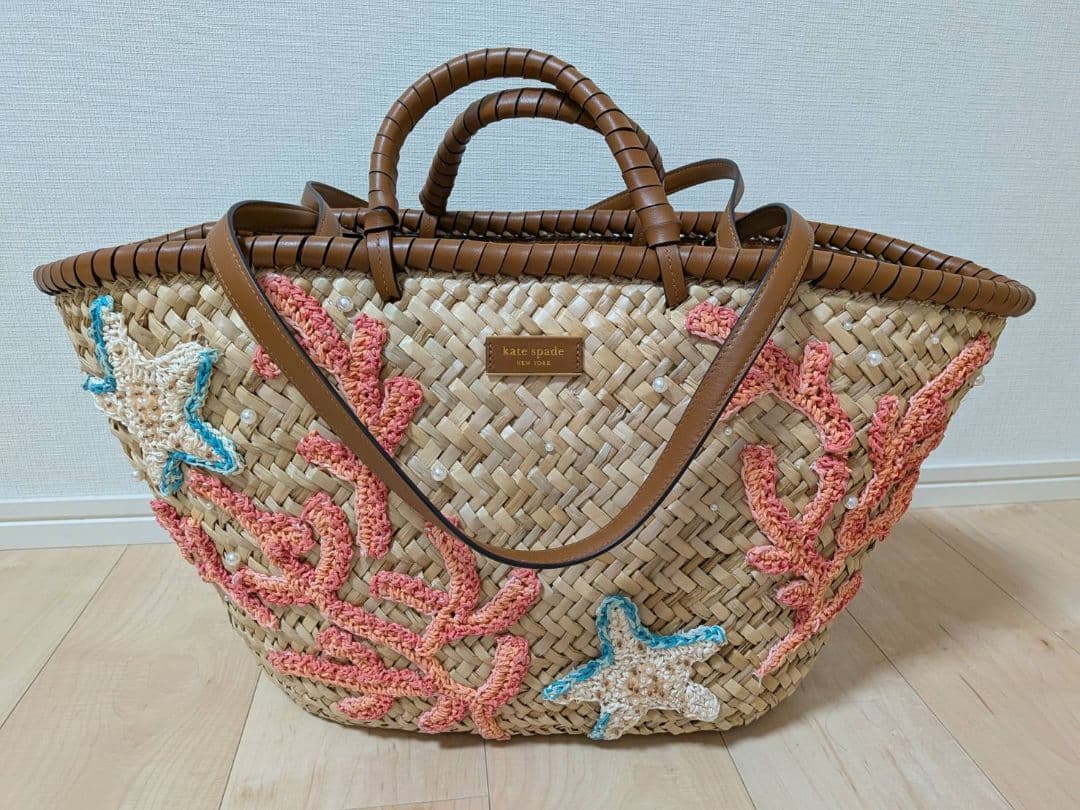 kate spade new york ケイトスペード かごバッグ kate spade new york(ケイトスペード) かごバッグ(レディース