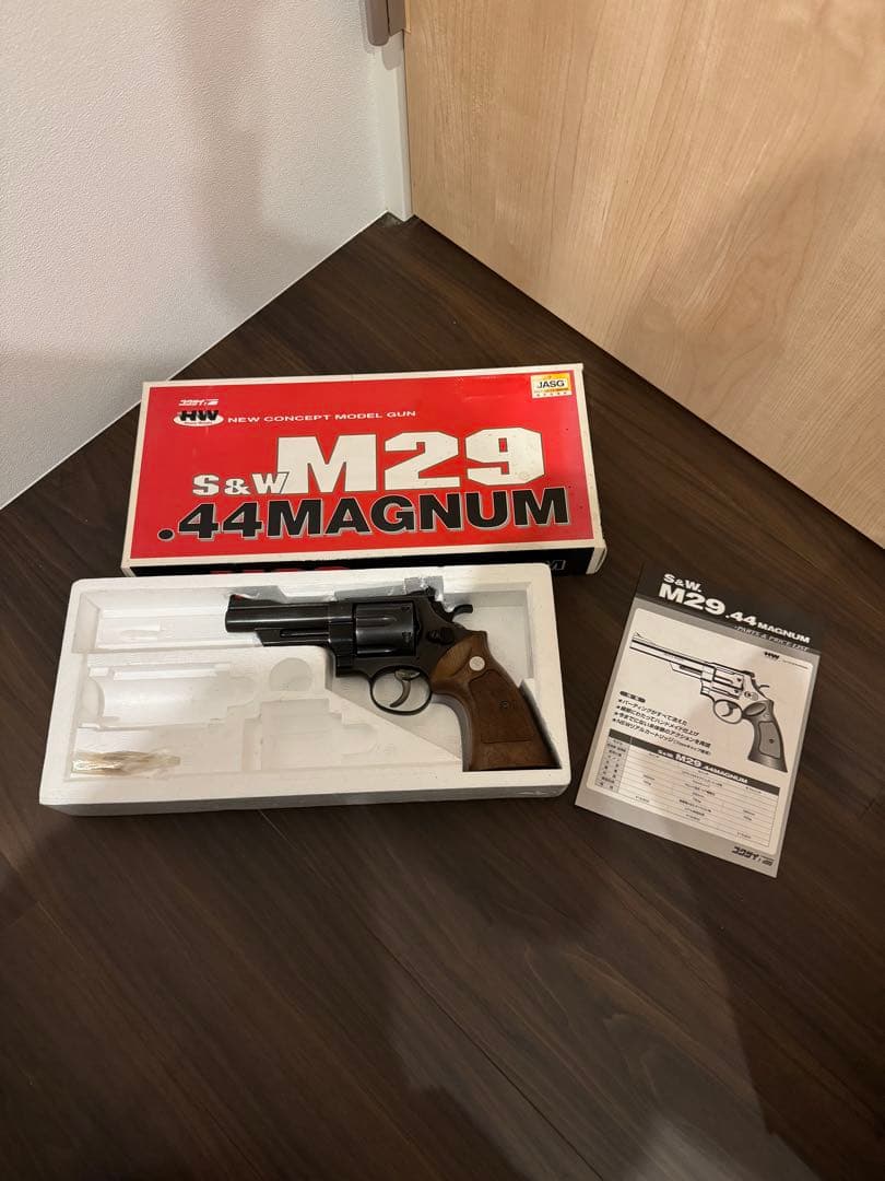 c5 コクサイ　モデルガン S&W M29 HW JASG コクサイ] S&W M29 .44マグナム 8 3/8インチ スタンダードモデル