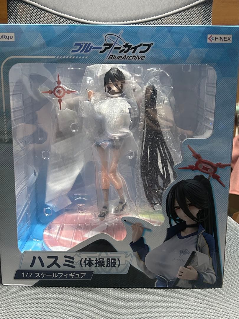 ブルーアーカイブ 羽川ハスミ 体操服 1/7スケールフィギュア 顔に浮かぶ汗や恥ずかしがっている表情が魅力的！『ブルーアーカイブ