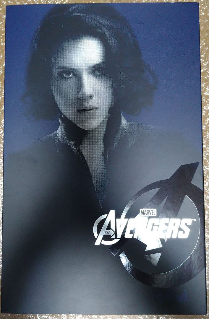 【開封品】hottoys ブラックウィドウ アベンジャーズ　ホットトイズ ムービー・マスターピース】『アベンジャーズ／エンドゲーム』1／6