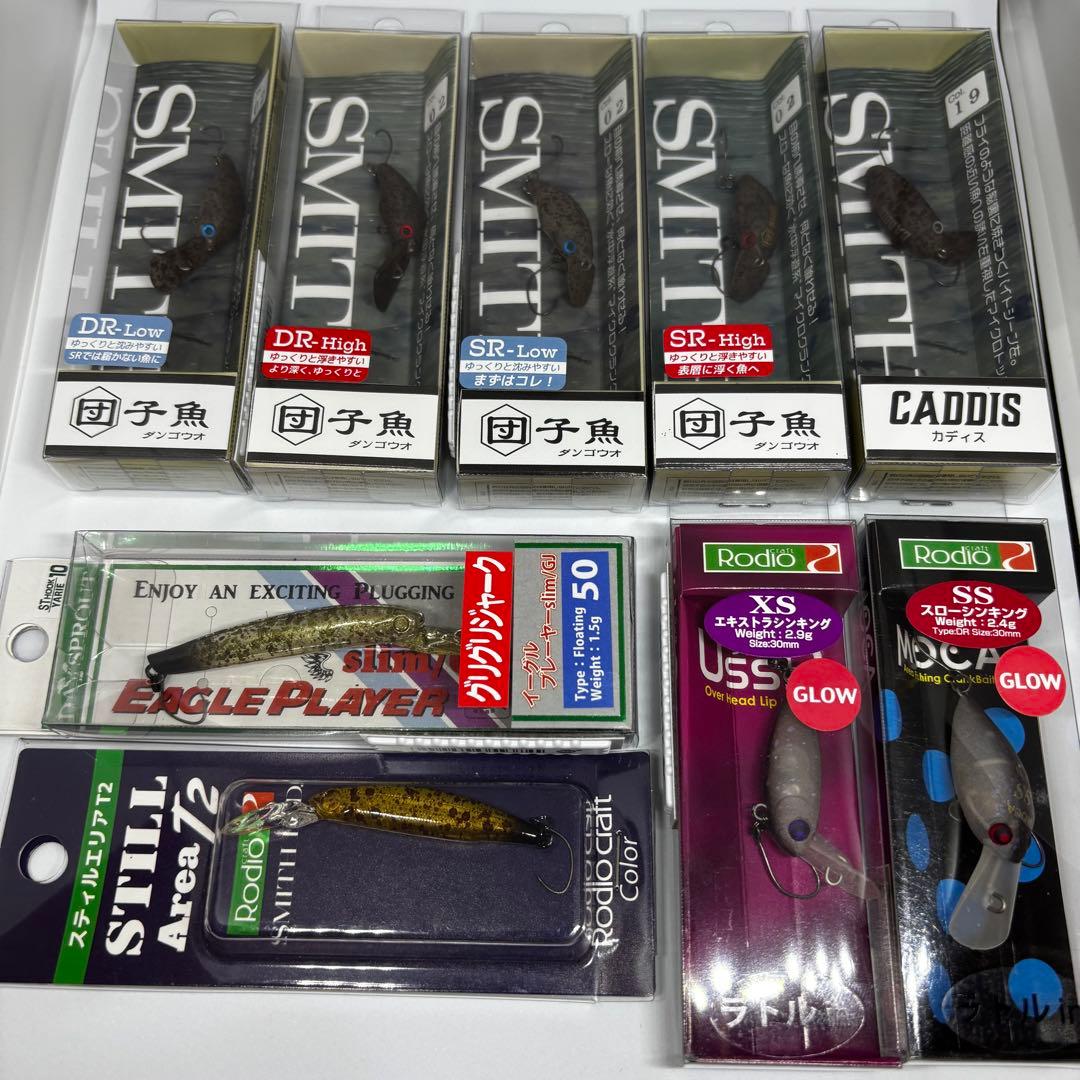 エリアトラウト 入手困難セット ルアーアクション】鱒ノトライセット｜初心者でも簡単に釣れる！エリア